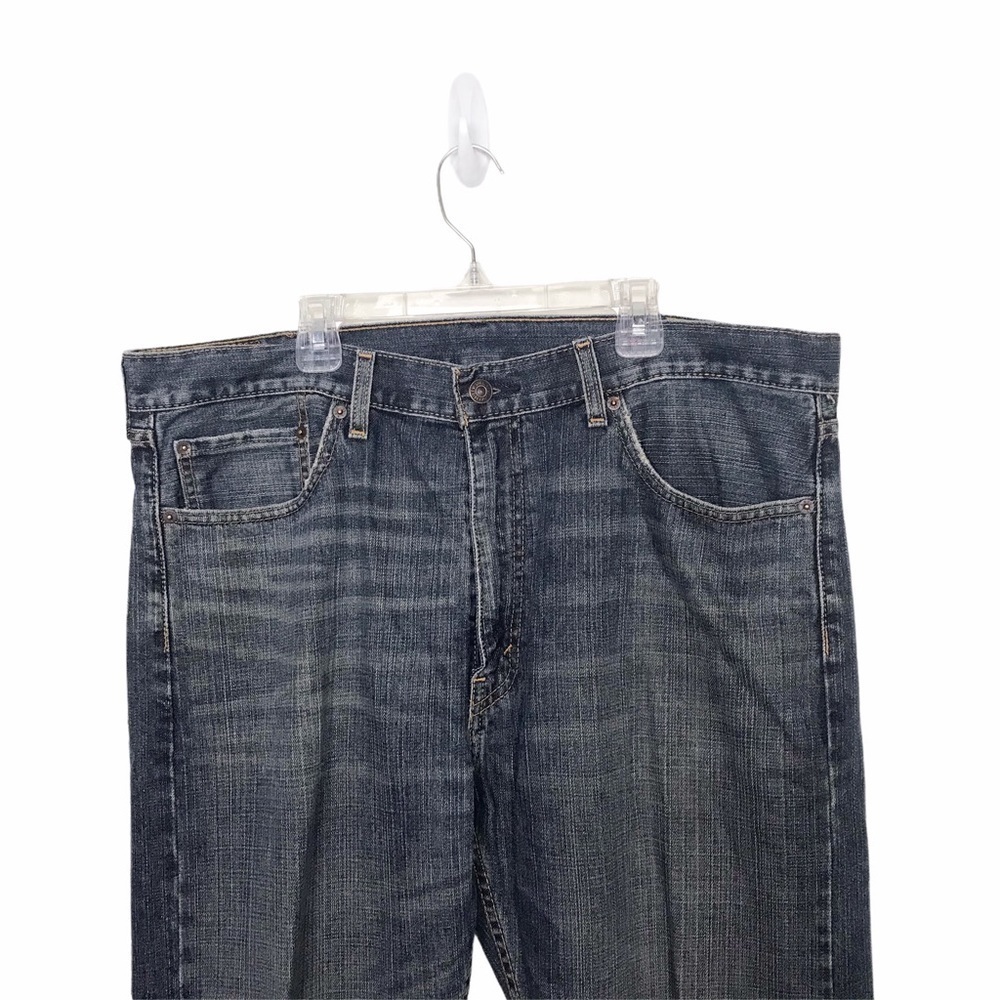 Levis 505 Straight Leg Denim Jeans 38x30 - Picture 4 of 11